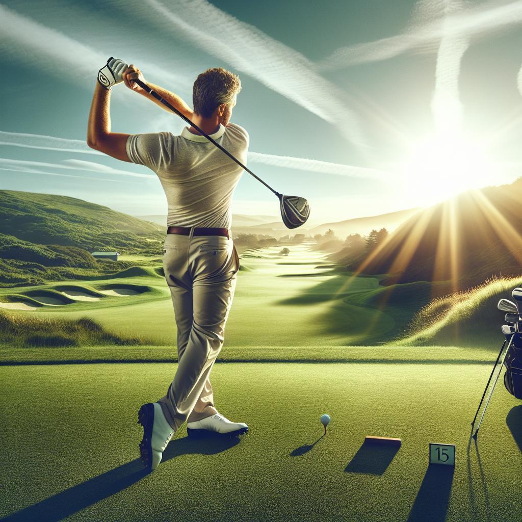 What Role Does the Left Arm Play in Your Golf Swing?