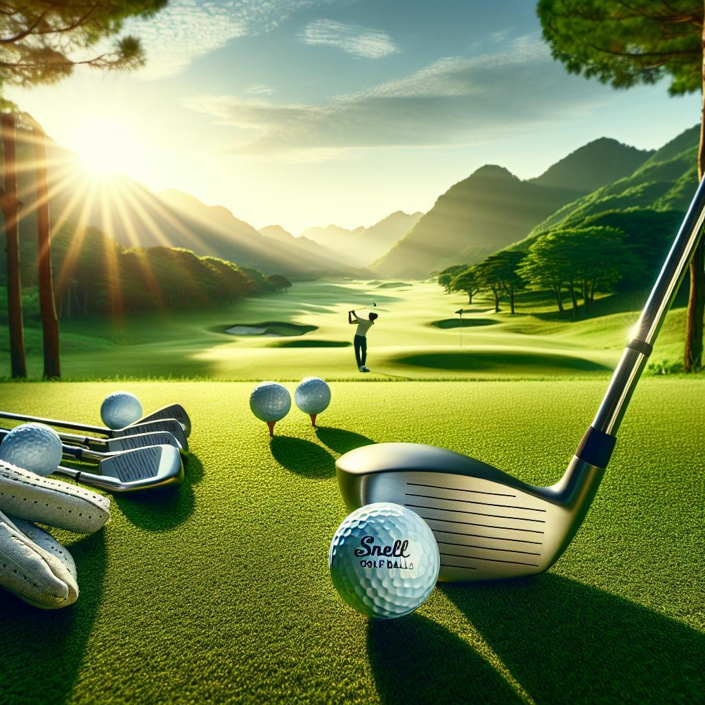 Snell Golf Balls: Why They’re Becoming a Big Hit in Japan