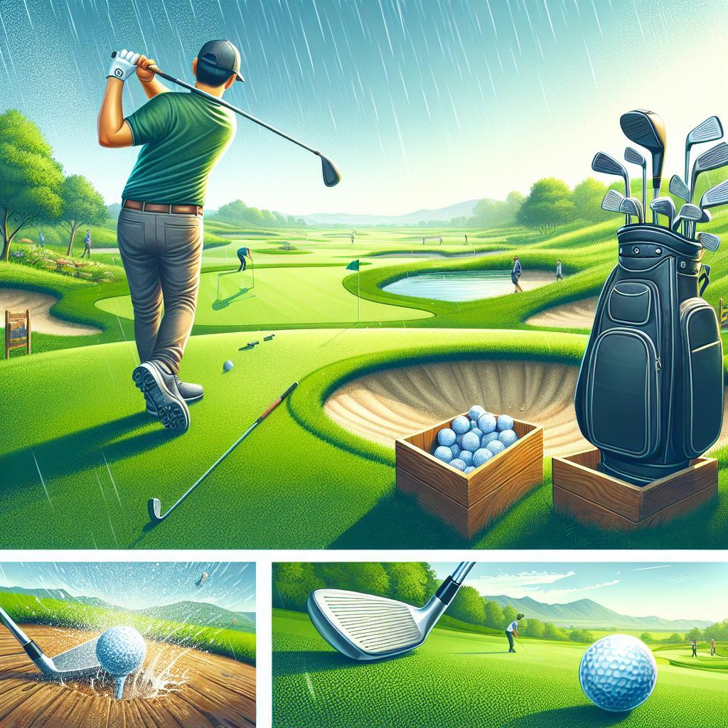 Can You Take Relief from a Water-Filled Bunker? Find Out!