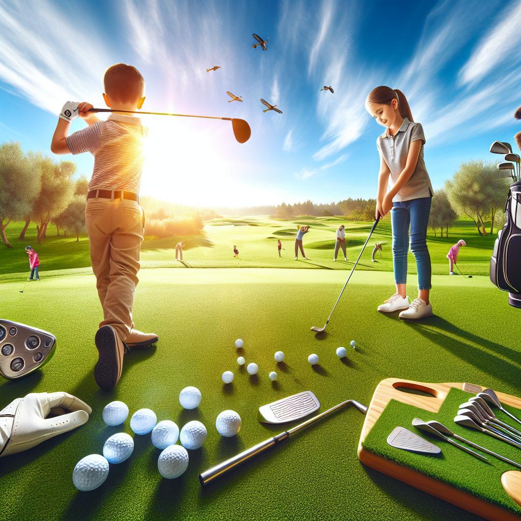 10 Reasons Why Children Should Start Playing Golf Today!