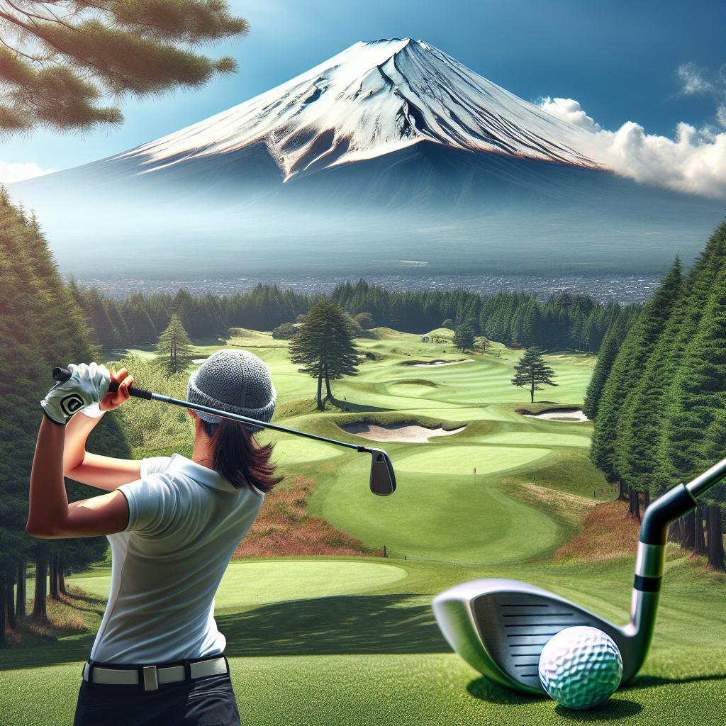 Kawaguchiko Country Club (CC) Review: Playing Near Mt Fuji’s Majestic Views